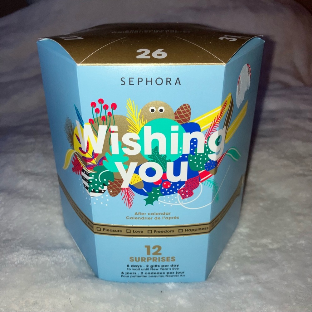 Sephora Wishing You After Advent Calendar